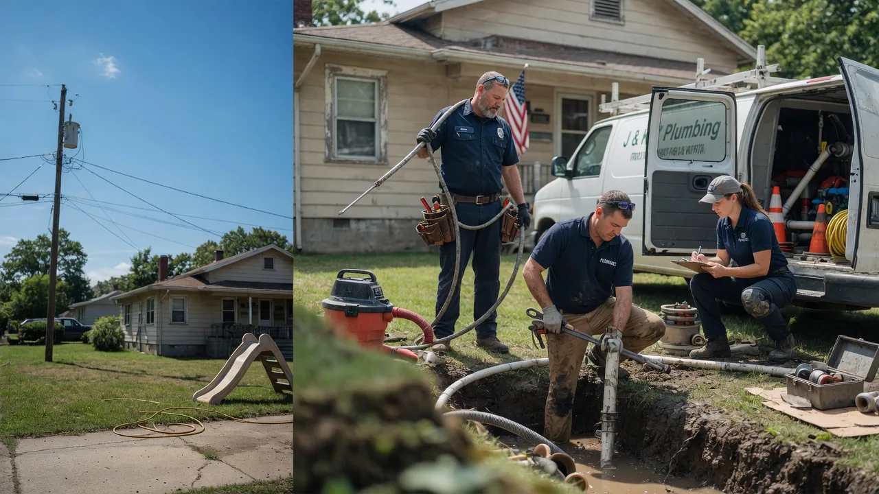 Drain Cleaning in Reasnor, IA near me
